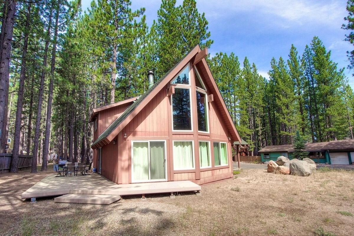 Snowshoe Chalet Cabin South Lake Tahoe Exterior photo